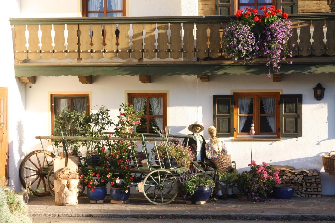 Gaestehaus Herbstbauernhof Siegsdorf Exterior foto